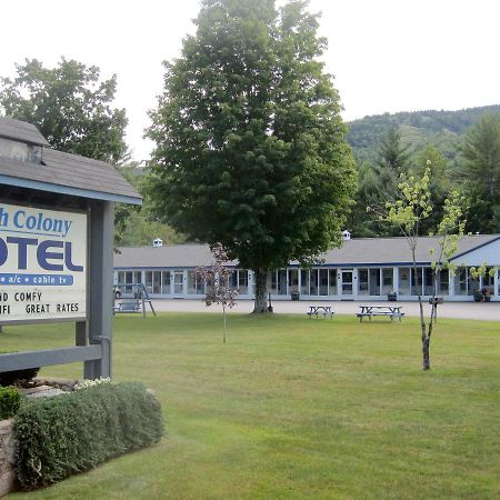North Colony Motel And Cottages バートレット エクステリア 写真