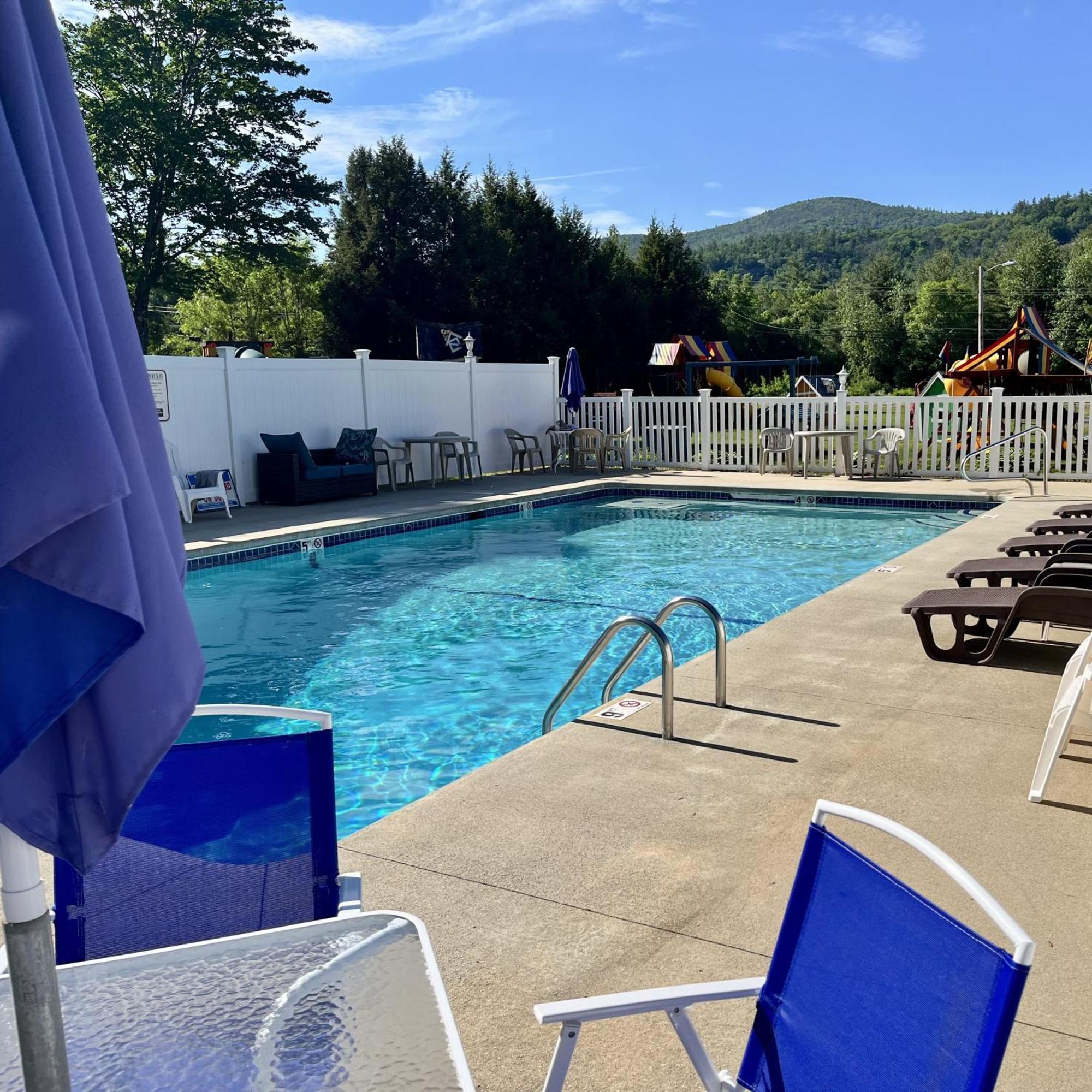 North Colony Motel And Cottages バートレット エクステリア 写真