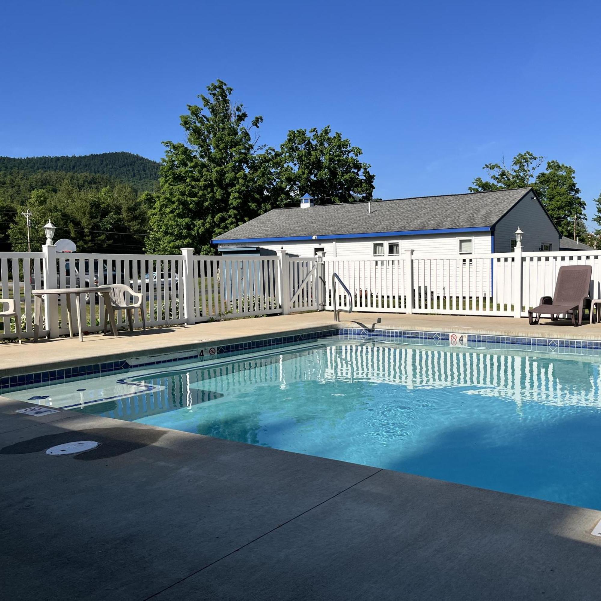 North Colony Motel And Cottages バートレット エクステリア 写真