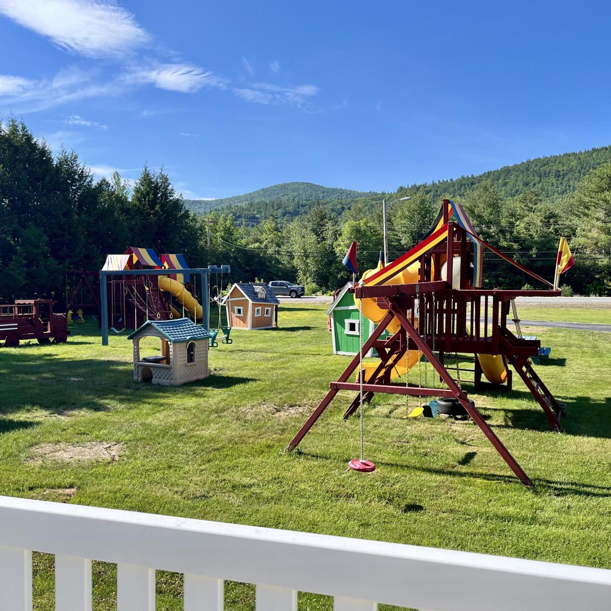North Colony Motel And Cottages バートレット エクステリア 写真