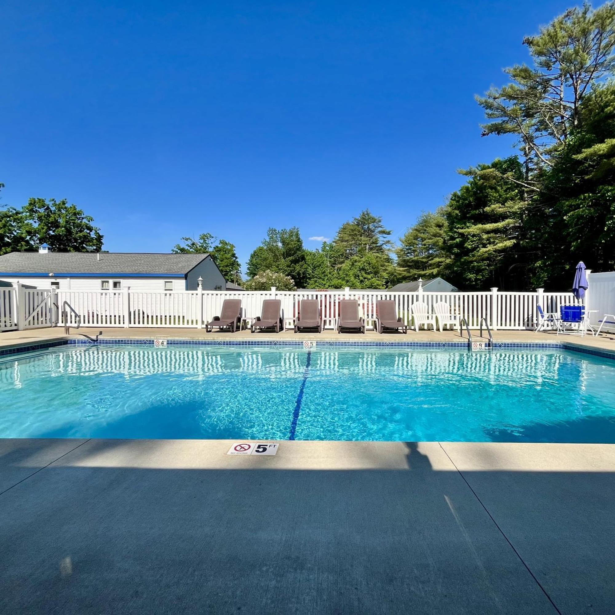 North Colony Motel And Cottages バートレット エクステリア 写真