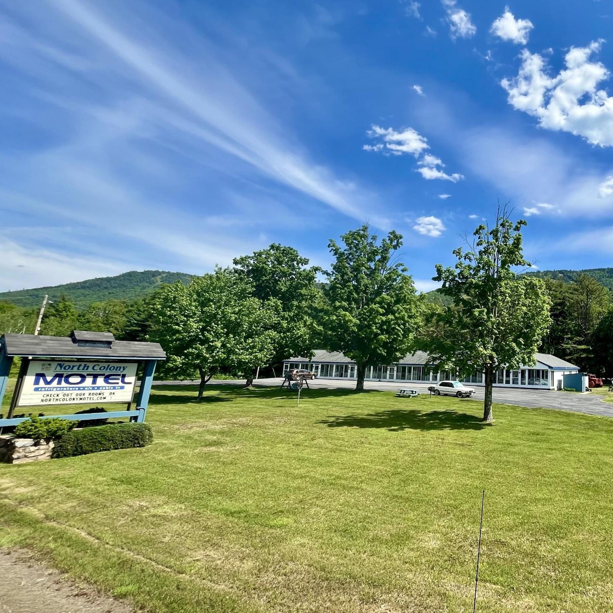 North Colony Motel And Cottages バートレット エクステリア 写真