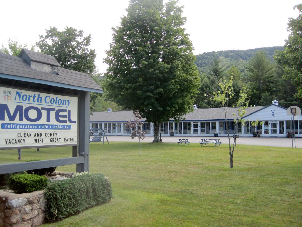 North Colony Motel And Cottages バートレット エクステリア 写真