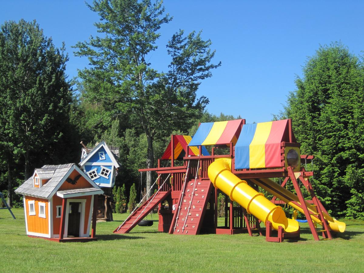 North Colony Motel And Cottages バートレット エクステリア 写真