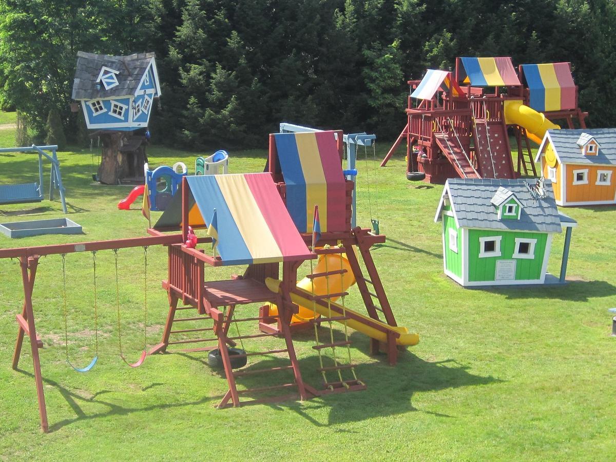 North Colony Motel And Cottages バートレット エクステリア 写真
