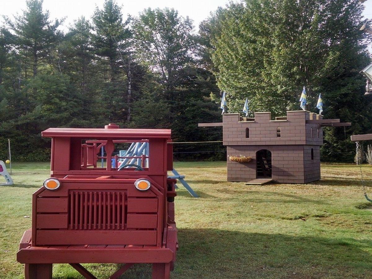 North Colony Motel And Cottages バートレット エクステリア 写真