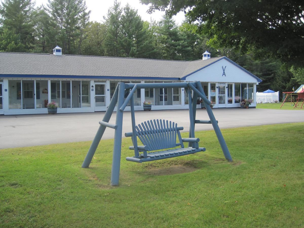 North Colony Motel And Cottages バートレット エクステリア 写真